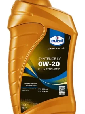 Motorový olej Eurol Syntence LV 0W-20, 1L Must-Have