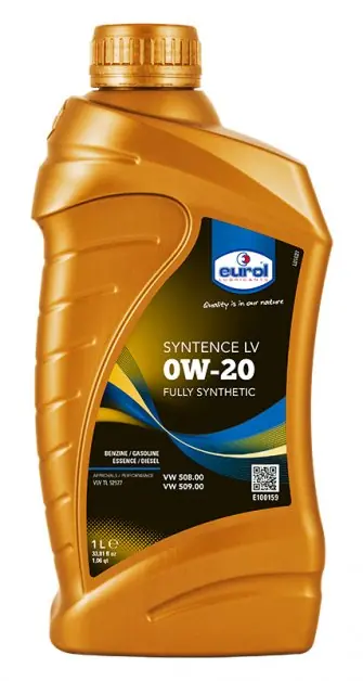 Motorový olej Eurol Syntence LV 0W-20, 1L Must-Have