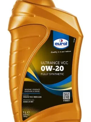 Finální Výprodej Motorový olej Eurol Ultrance VCC 0W-20, 1L