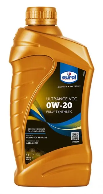 Finální Výprodej Motorový olej Eurol Ultrance VCC 0W-20, 1L