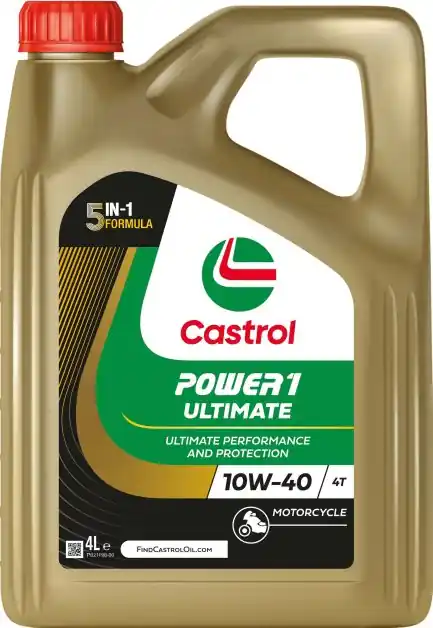 Motorový olej Castrol Power Ultimate 1 4T 10W-40, 4L Nejlepší Cena