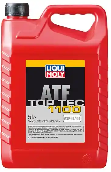 Odeslání Ihned Převodový olej Liqui Moly Top Tec ATF 1100, 5L