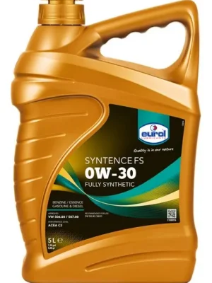 Motorový olej Eurol Syntence FS LL 0W-30, 5L Cenový Hit