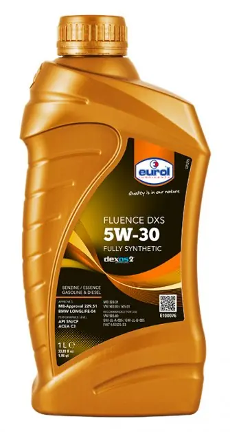 Motorový olej Eurol Fluence DXS 5W-30, 1L Rychlé Dodání