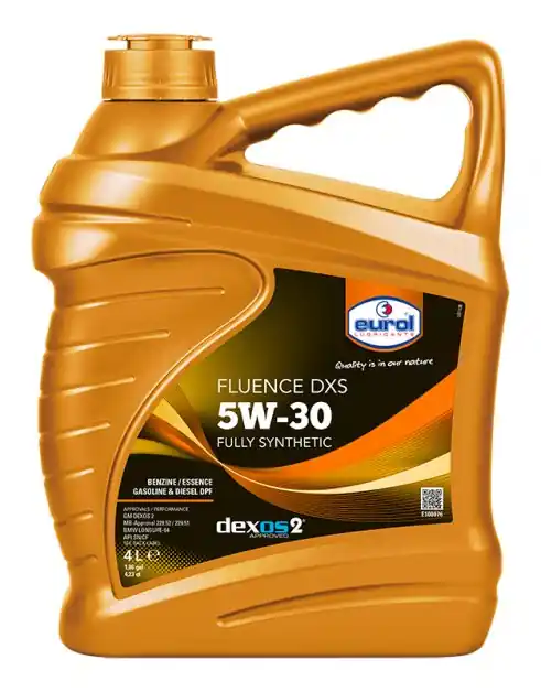Kup Teď Motorový olej Eurol Fluence DXS 5W-30, 4L