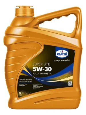 Levný Motorový olej Eurol Super Lite A3/B4 5W-30, 4L