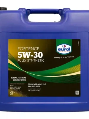 Motorový olej Eurol Fortence A5 5W-30, 20L Jen Po Omezenou Doba