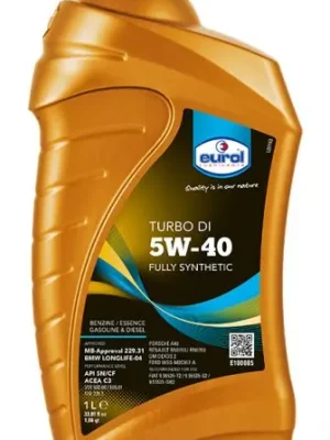 Motorový olej Eurol Turbo DI C3 5W-40, 1L Levný