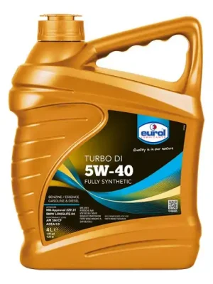 Expresní Doručení Motorový olej Eurol Turbo DI C3 5W-40, 4L