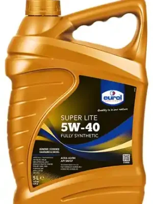 Originální Motorový olej Eurol Super Lite A3/B4 5W-40, 5L