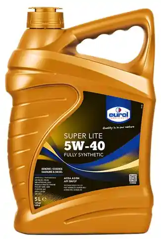 Originální Motorový olej Eurol Super Lite A3/B4 5W-40, 5L