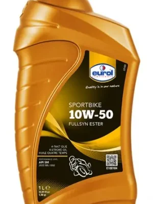 Motorový olej Eurol Sportbike 4T 10W-50, 1L Pouze Dnes