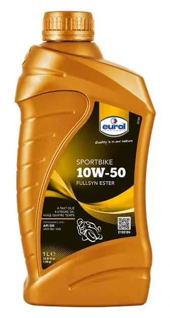 Motorový olej Eurol Sportbike 4T 10W-50, 1L Pouze Dnes