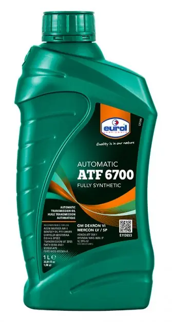 Koupit Online Převodový olej Eurol ATF 6700, 1L