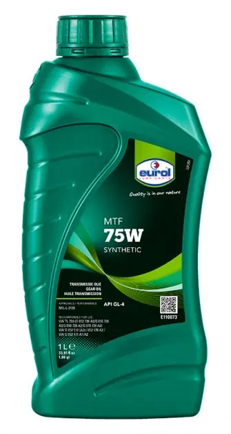 Převodový olej Eurol MTF GL4 75W, 1L Oblíbený