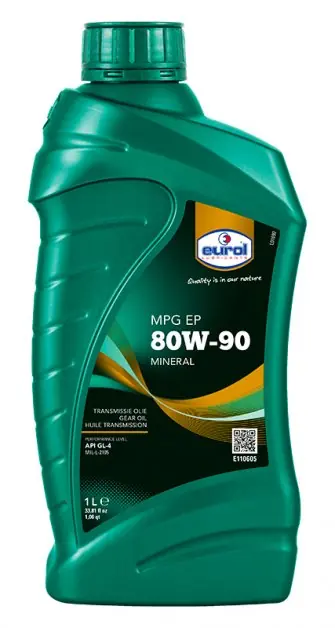 Převodový olej Eurol MPG EP GL4 80W-90, 1L Cenová Bomba