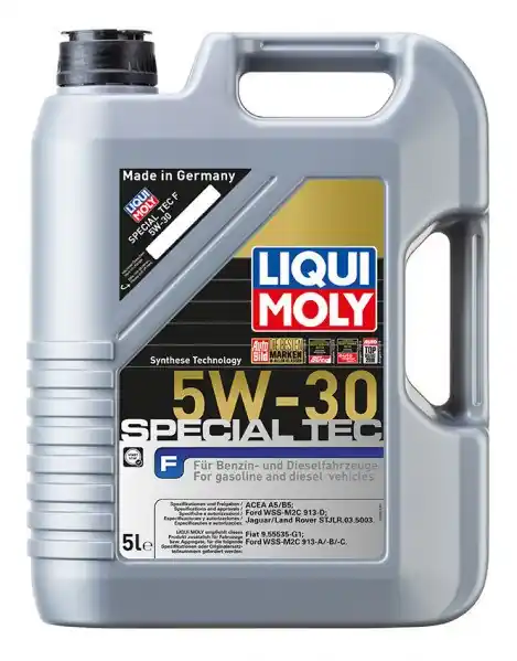 Motorový olej Liqui Moly Special Tec F 5W-30, 5L Top Prodej