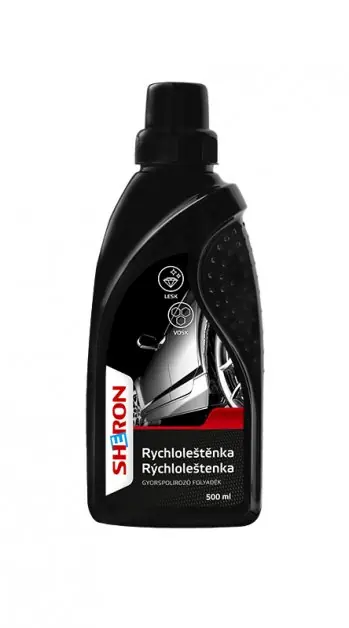 Poslední Šance Sheron Rychloleštěnka, 500ml