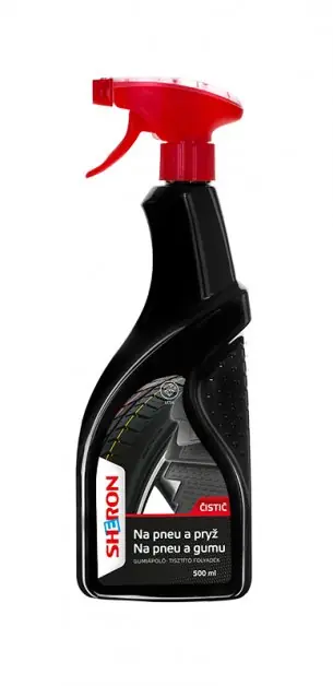 Sheron Čistič pneu a pryže, 500ml Vrácení Zdarma