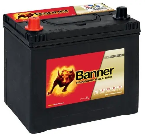 Horká Nabídka Autobaterie Banner Running Bull EFB 12V, 65Ah, 550A, 565 15