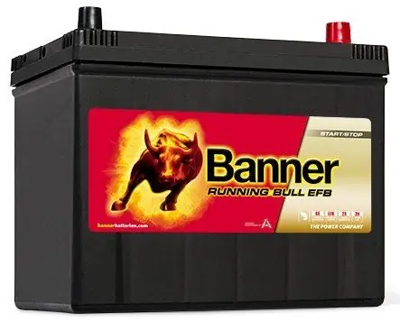 Autobaterie Banner Running Bull EFB 12V, 70Ah, 680A, 570 15 Expresní Doručení