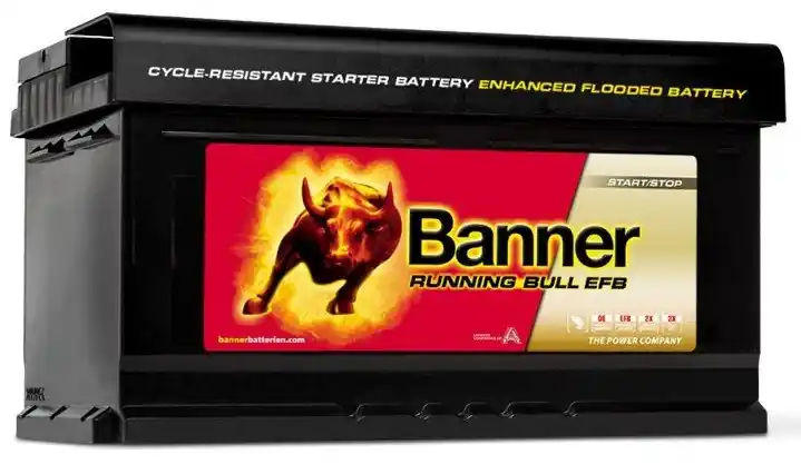 Autobaterie Banner Running Bull EFB 12V, 75Ah, 730A, 575 12 Nejlepší Cena