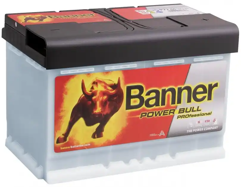 Autobaterie Banner Power Bull PROfessional 12V, 77Ah, 680A, P77 40 Finální Výprodej