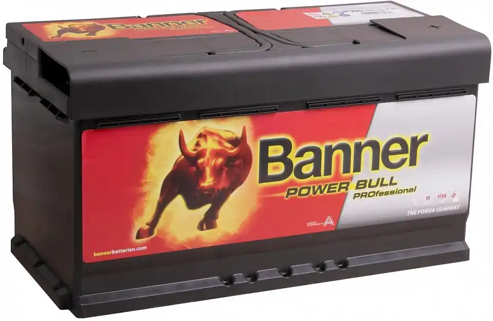 Nejlepší Cena Autobaterie Banner Power Bull PROfessional 12V, 100Ah, 820A, P100 40