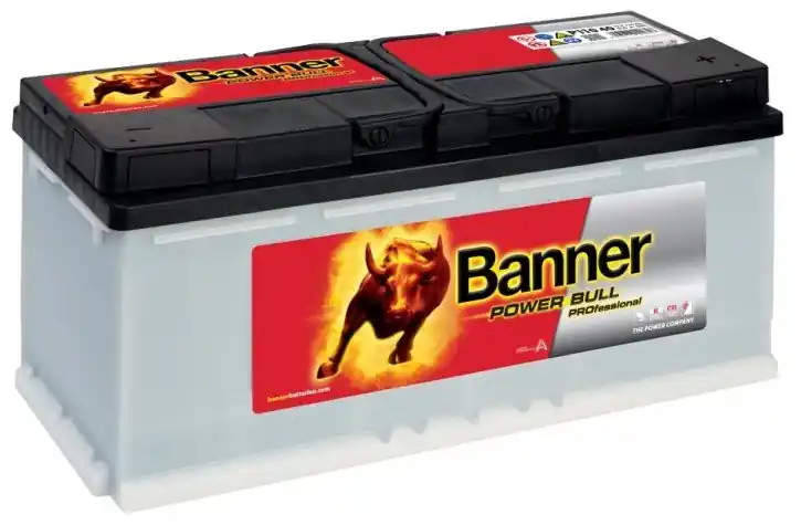 Autobaterie Banner Power Bull PROfessional 12V, 110Ah, 850A, P110 40 Finální Výprodej