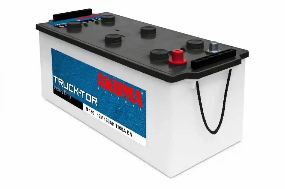 Autobaterie Akuma Truck-Tor Super Heavy Duty 12V, 180Ah, 1000A, B 180 SHD Bezpečná Platba