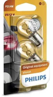 Žárovka Philips P21/4W, Vision 12594B2 Dokud Zásoby Vydrží