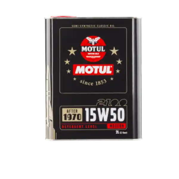 Motorový olej Motul 2100 Classic Oil 15W-50, 2L Nakupujte Hned