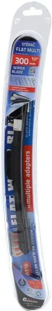 Stěrač FLAT MULTI 300mm s adaptéry Compass Kup Teď
