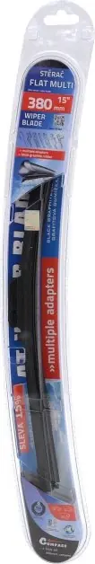 Stěrač FLAT MULTI 380mm s adaptéry Compass Novinka