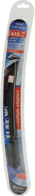 Omezená Nabídka Stěrač FLAT MULTI 410mm s adaptéry Compass