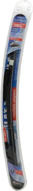 Stěrač FLAT MULTI 580mm s adaptéry Compass Expresní Doručení