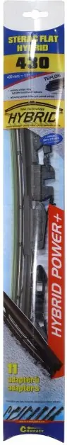 Must-Have Stěrač HYBRID 430mm + 11 adaptérů TEFLON Compass