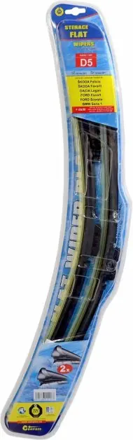 Sleva Stěrače FLAT DOUBLE (D5) 510+510mm FEL Compass