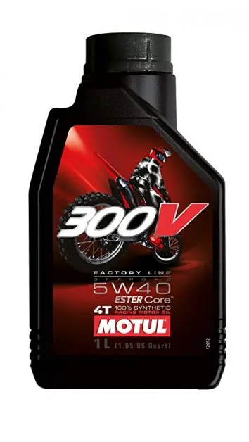 Cenový Hit Motorový olej Motul 300V 4T Factory Line Off Road 5W-40, 1L