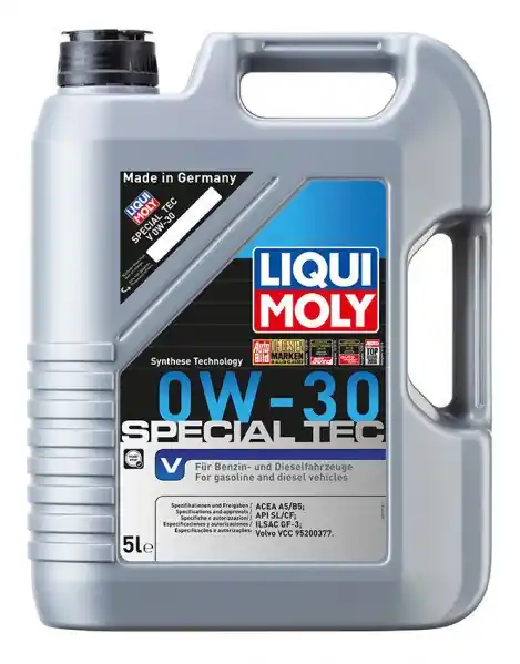 Ověřený Motorový olej Liqui Moly Special Tec V 0W-30, 5L