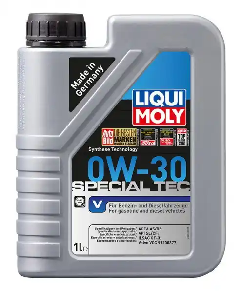 Motorový olej Liqui Moly Special Tec V 0W-30, 1L Nakupujte Hned