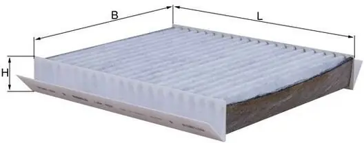 Kabinový filtr MAHLE LAK 457 Nejlepší Volba