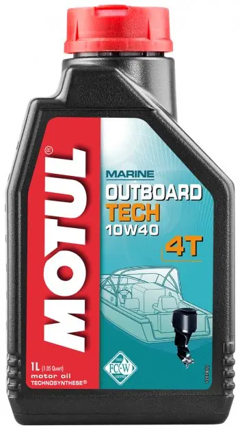 Objednat Nyní Motorový olej Motul Outboard Tech 4T 10W-30, 1L