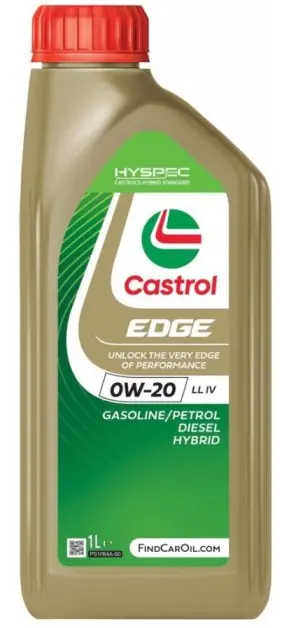 Víkendová Akce Motorový olej Castrol EDGE Titanium LL IV 0W-20, 1L