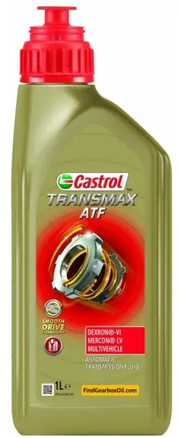 Převodový olej Castrol Transmax DEXRON®-VI MERCON® LV, 1L Výprodej