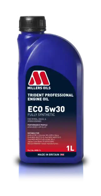 Motorový olej Millers Oils Trident Professional ECO 5W-30, 1L Cenově Výhodný