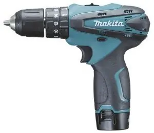 Aku příklepový šroubovák Li-ion 10,8V/1,3Ah Makita HP330DWE Výhodná Nabídka