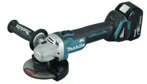 Aku úhlová bruska 125mm Li-ion 18V/5,0Ah,systainer Makita DGA504RTJ Ověřený