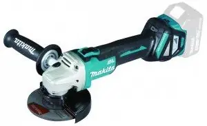 Objednat Nyní Aku úhlová bruska s regulací 125mm Li-ion 18V, bez aku Z Makita DGA511Z