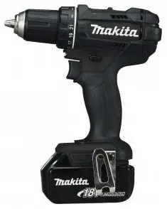 Aku vrtací šroubovák černý Li-ion 18V/3,0 Ah Makita DDF482RFEB Must-Have